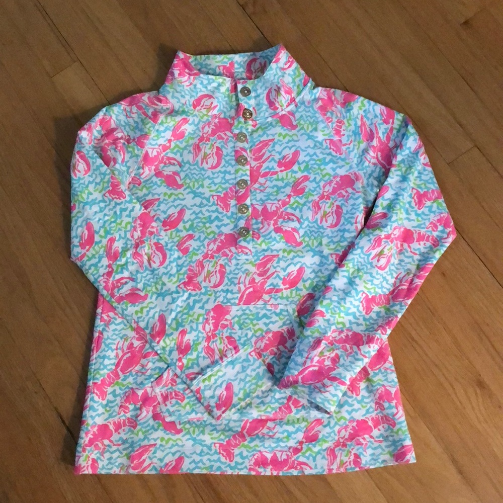 Lily Pulitzer Popover in Lobstah Roll